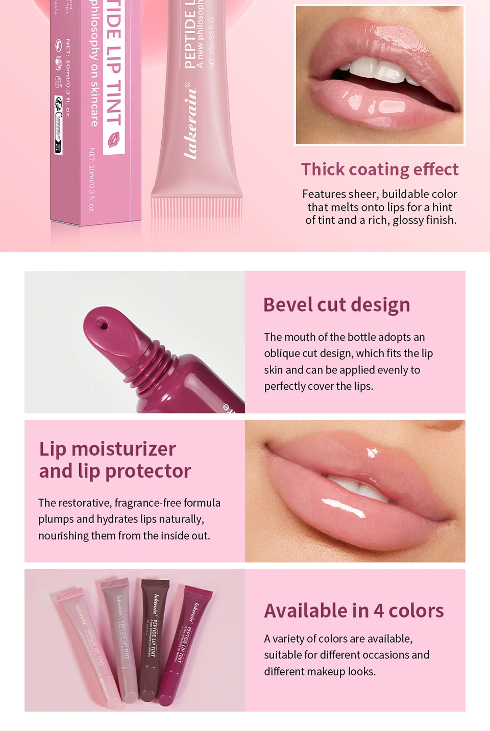 Luminis™ – Lip Gloss with light LED