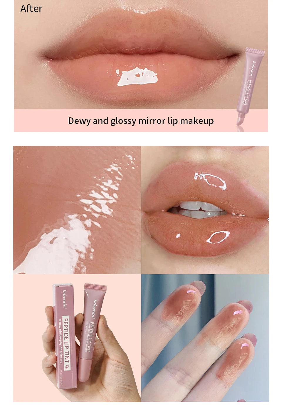Luminis™ – Lip Gloss with light LED