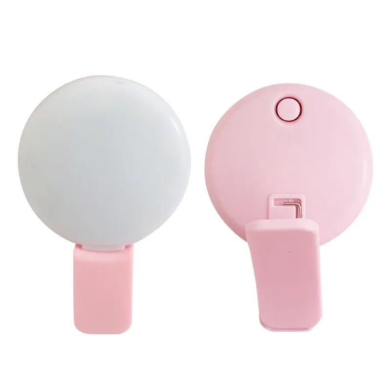Mini Selfie Ring Light – Vibelight Edition