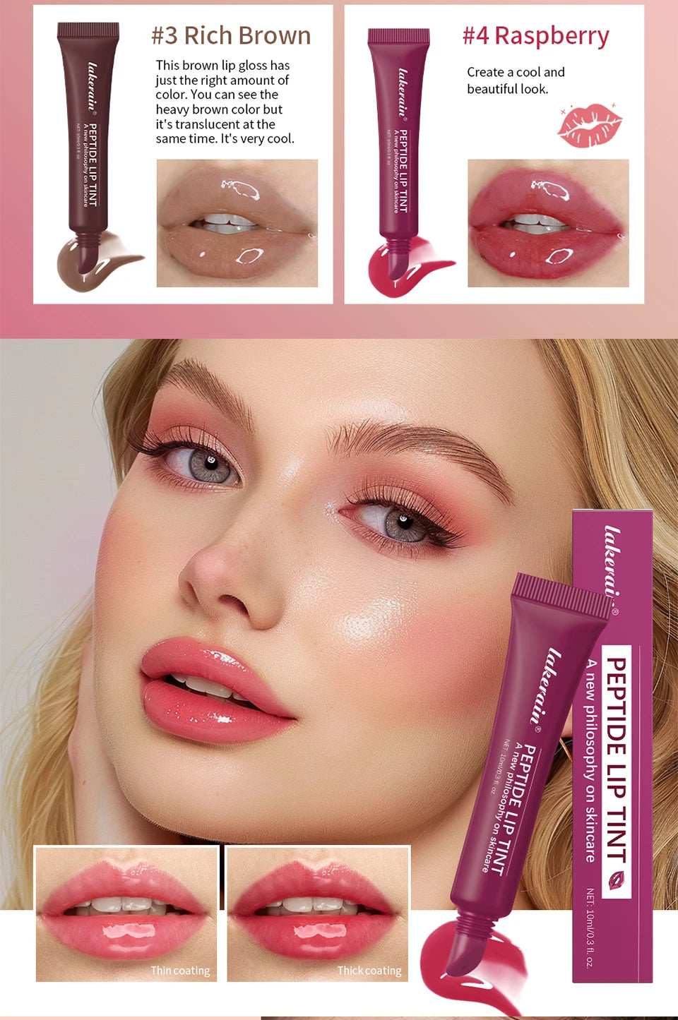 Luminis™ – Lip Gloss with light LED