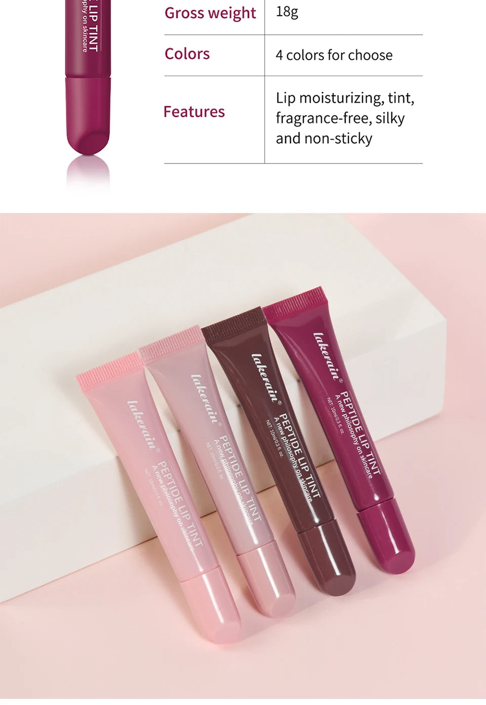 Luminis™ – Lip Gloss with light LED