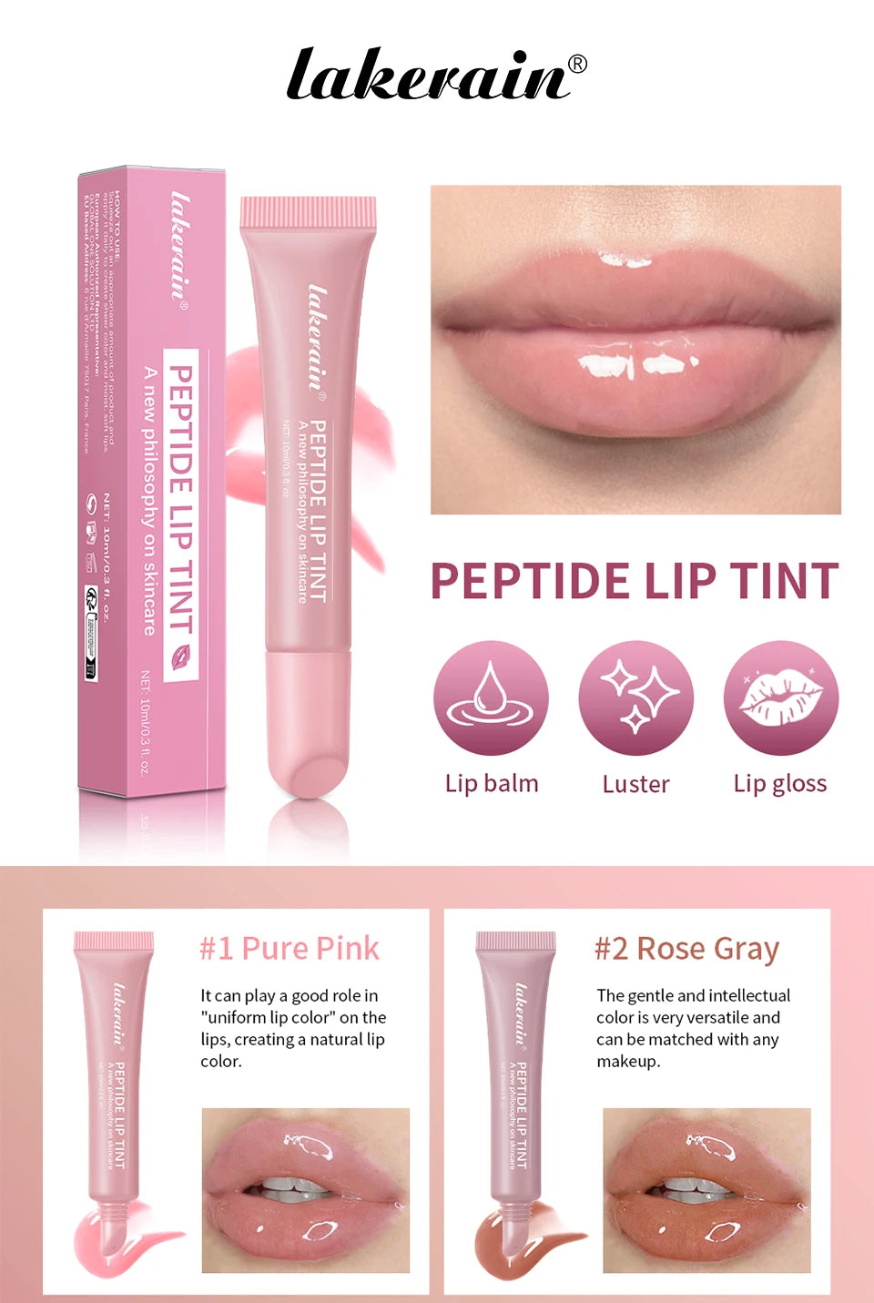 Luminis™ – Lip Gloss with light LED