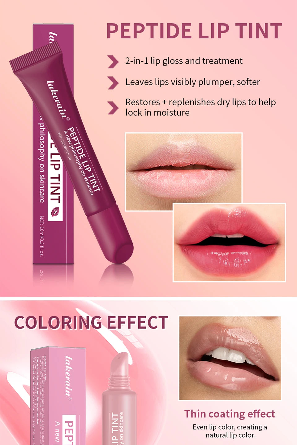 Luminis™ – Lip Gloss with light LED
