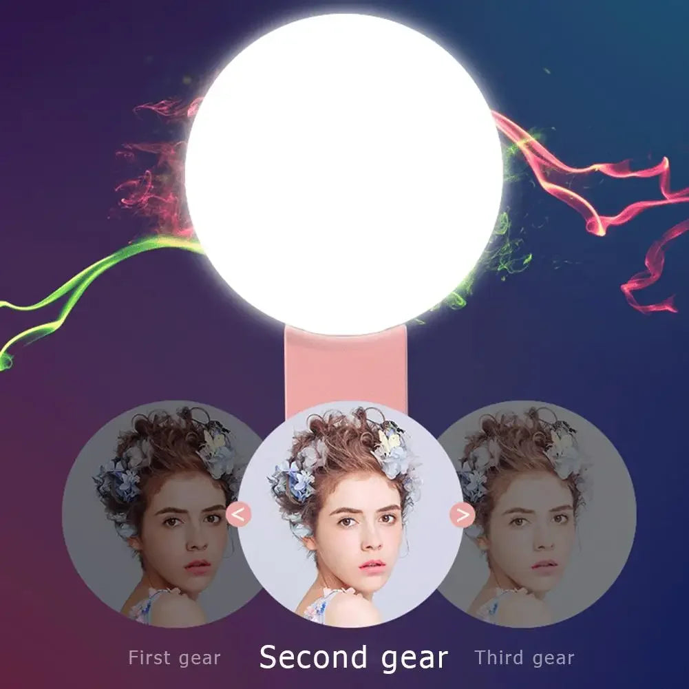 Mini Selfie Ring Light – Vibelight Edition