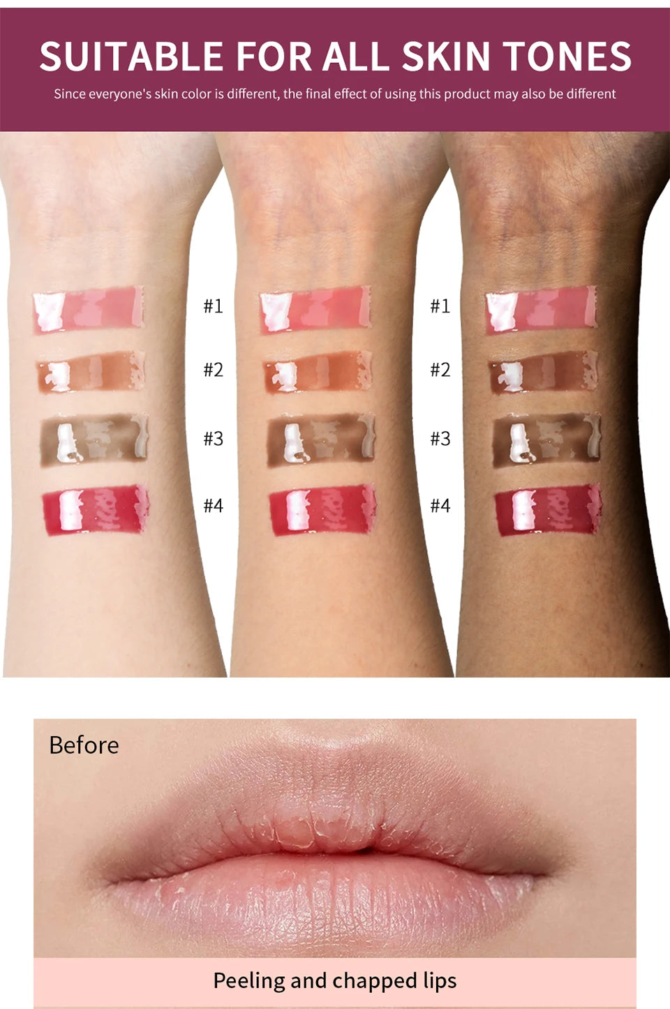 Luminis™ – Lip Gloss with light LED