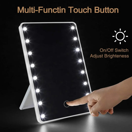 LumiGlow™ – Smart Touch Makeup Mirror