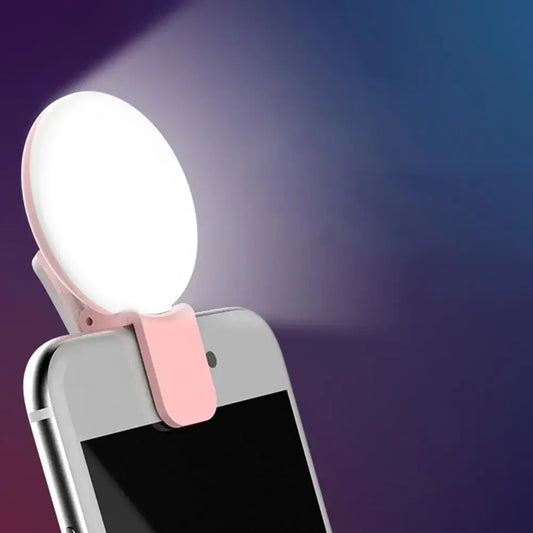 Mini Selfie Ring Light – Vibelight Edition